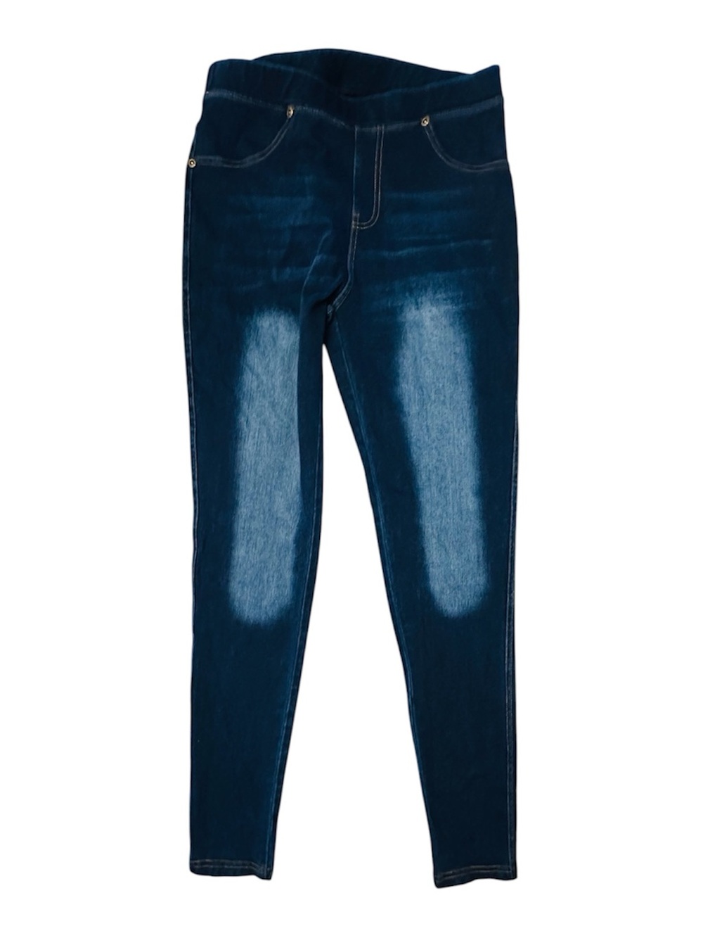 SHEIN Women’s High Waisted Skinny Stretch Jegging Pajama Jeans Womens 8-10 NWOT - Picture 2 of 16